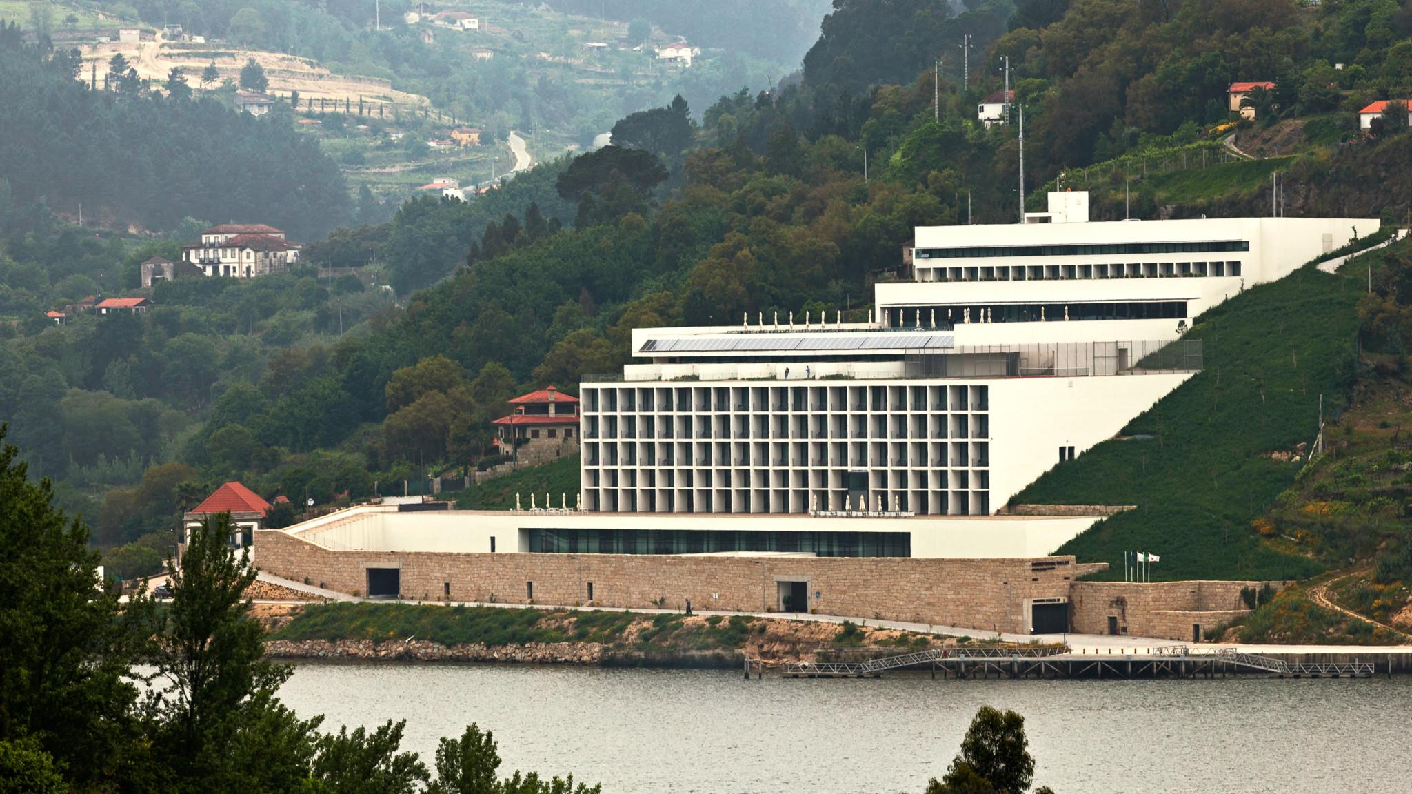 Douro Royal Valley Hotel & Spa Ribadouro Ngoại thất bức ảnh